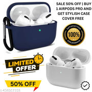AirPod Wireless Bluetooth Earphones – Comfortable Fit, Noise-Cancelling, Multi-Color, 10m Range, 3-Hour Playtime, 1-Hour Charge(assorted)