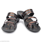 Astel Multicolor Combo of Women's Slippers and Flipflop - Pack of 1
