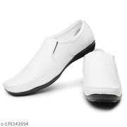 Trendy Formal Shoes/Party Shoes/Shoes Combo With Free Wallet & Belt  For  Men And Boys