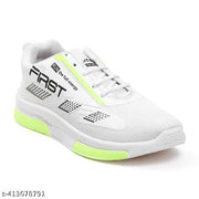 Hilux Smart Sports Shoes for Men | Latest Stylish Casual Sport Shoes for Men | Running Shoes for Boys | Lace-up Lightweight Shoes for Running, Walking, Gym, Trekking, Hikking & Party Running Shoes For Men(White)