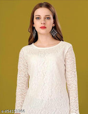 New Designer Net Kurti For Women