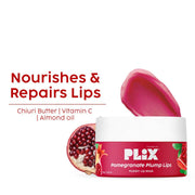 Plix Pomegranate Lip Mask for Plump, Brighter & Soft Lips – 15g