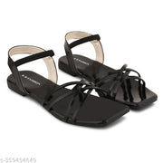 Women's Fancy Wedding Embroidery Kolhapuri Stylish Casual Flat Sandals, Ethnic Chappals for Party & Occasions