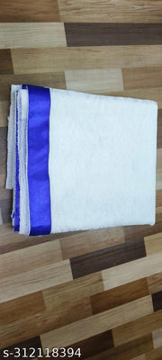Silk Net Sari With Lace