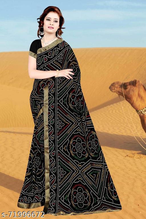 MANEHI BAND sareeHANI-BLACK