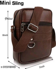 Classic world Cross Body Sling shoulder Sider bag for men