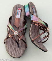 Name : stylish flat slipper Name: stylish flat slipper  Material: EVA Sone Material: Pvc Patterm solid Fastening  & Back Detail: Ankle Loop Net Quantity (N):1 Sizes: IND-4, IND-5, IND-6, IND-7, IND-8, IND-9 Country of Origin: