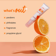 Plum Goodness 3% Vitamin C, 3% Peptide & 3% Caffeine Under Eye Cream with Mandarin