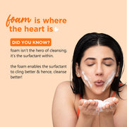 Plum Goodness Mandarin & Vitamin C Foaming Face Wash For Glowing Skin
