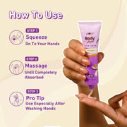 Plum Goodness Vanilla Vibes Hand Cream by BodyLovin'