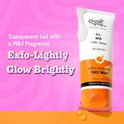 Chemist At Play Gentle Exfoliating Face Wash with Papaya Extract & Mandelic Acid - 100 ml
