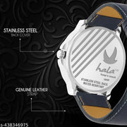 Combo of 2 | Silicon Mesh & Leather Straps | 1 Year Warranty | Boys Series