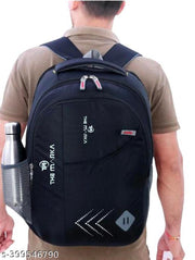 Size: M (15-30L) The Marka Backpack and bags for School College and Casual used