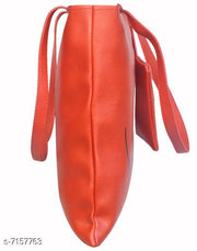 Unique Women's Red Handbag