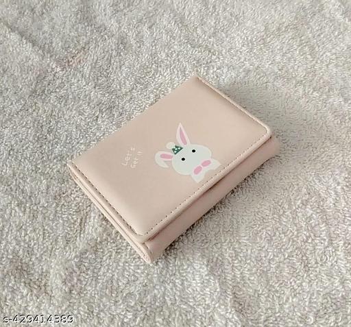 Many Beautiful Printed  Cute Small Girls Women Wallet Tri-folded  many More printed Wallet,1pc