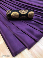 SATIN SAREE