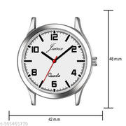 Jainx White Dial Analog Wrist Watch for Men