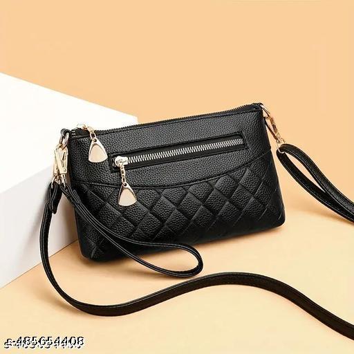 SHAMRIZ Mini Shoulder Bag | Vegan Leather Shoulder Bag for Women