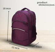 Azad Industries Premium 35L Laptop Backpack and bags for School College and Casual used Water-Resistant Design for Work, Outdoor Adventures