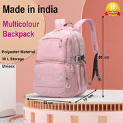 Tinytot 30 Litre, Stylish & Trendy Water Resistant Hi Storage School Collage Travel Laptop Backpack Bag for Boys, Girls, Mens &  Womens, 20 Inches