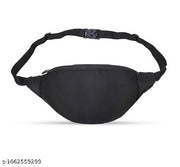 KRISHI Trainer Waist Bag Stylish and Functional Waist Bags for Men and Women Waterproof, Nylon Trainer Waist Bag with Adjustble Waist Belt Travel Waist Pouch