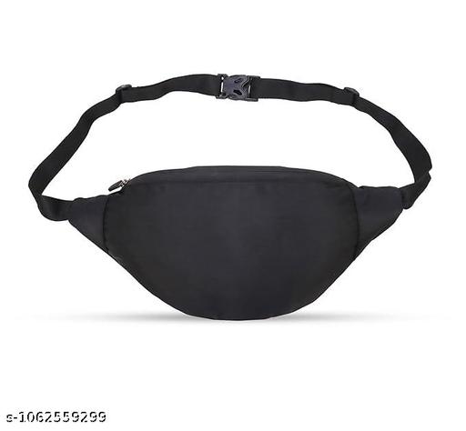 KRISHI Trainer Waist Bag Stylish and Functional Waist Bags for Men and Women Waterproof, Nylon Trainer Waist Bag with Adjustble Waist Belt Travel Waist Pouch