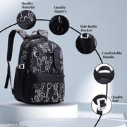 Tinytot 30 Litre, Stylish & Trendy Water Resistant Hi Storage School Collage Travel Laptop Backpack Bag for Boys, Girls, Mens &  Womens, 20 Inches