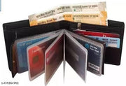 Men casual Artificial leather wallet