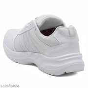 ASIAN Men's COSCO-13 White Sports Running Walking & Gym LIghtWeight Stylish Shoes for Boys & Men