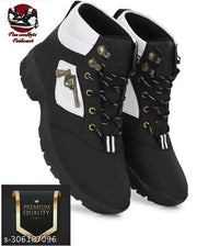 Boot or Gun Boots For Men and Boys (Premium Quality) By Free Walkers Footwear
