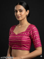 Dreamy Pink shibori saree for women