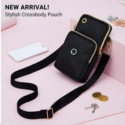 Compact Travel Sling Bag for Women and Girls