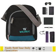 Unisex Sling Bag | Cross Body Multipurpose Hand Bag | Sling Bag For Men & Women | Slim Bag for Office, Cash, Business Collection, Travelling | Sling Bag