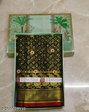 Gold jhalak with stone fancy Design