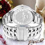 Lorenz Stainless Steel Day and Date Watch for Men | Watch for Boys - MK-2042W
