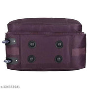 Rebecca luggage duffel trolley travel bag