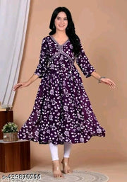 New Alia cut kurti For Women and Girls