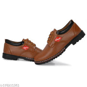Beige Formal Shoes For Men