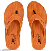 Simar Traders Trendy/Casual  Alkro Comfort Indoor/Outdoor Daily Use Slipper For Men In Mustard
