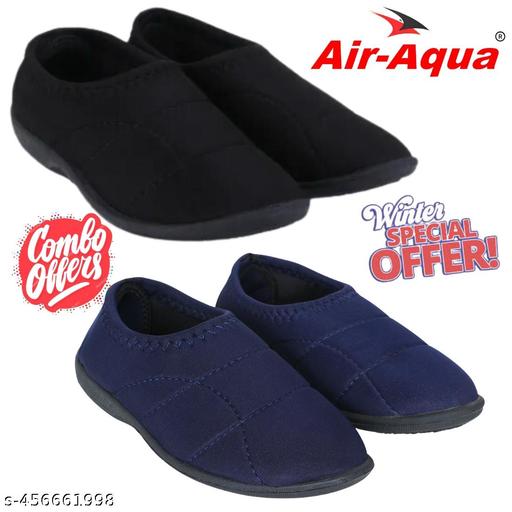 Airaqua Daily Wear Shoes / Women's SlipOn Running Shoe / Winter Bellies/ Walking, Gym, Training, Casual Shoes