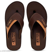 Trendy/Casual/Dailywear/Indoor/Outdoor  Flipflop Sandal For Women/Men In BROWN