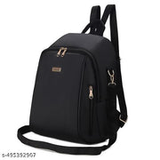 New Classic Waterproof Backpack for Women & Girls - School, College, Travel, Casual & Outdoor Use | Women and Girls Fashion Mini | Casual Backpack Bags For College, Tuition, Office