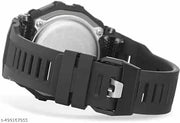 Sport Digital Square Dial Multifunction Working Like Alarm,Day&Date,LED,Stop Watch,24h Time Display Water&Shock Resistance Watch for Boys