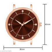 Best Quality Festive Season Flower Designer Round Dial Attractive Leather Belt Women Watches Combo Pack of 2 Watches combo for women stylish girl watches combo pack of 2 analog watches combo wrist watches combo watches for girls stylish watches Set