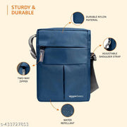 Unisex Crossbody Polyester Messenger Bag | One Side Sling Bag For Men And Women | Side Bag | Polyster Bag | Side Bag For Daily Use