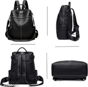Muchova Backpack For Girls Premium Quality Bag Stylish Daily Use Backpack Classic Design Shoulder Strap Backpack(Casual Backpack For Girl Vegan Leather Bag Medium Size Bag)