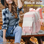 Tinytot 26 Litre, Stylish & Trendy Water Resistant Hi Storage School Collage Travel Laptop Backpack Bag for Boys, Girls, Mens &  Womens, 19 Inches