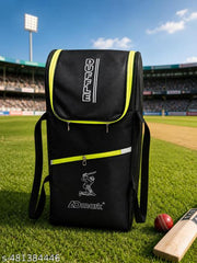 Branded Cricket kit Backpack or kids with single bat compartment And Tennis Ball Pocket