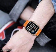 Combo Pack 2 Ultra Design LED TIME DISPLAY Watch - For Boys & Girls , Kids Watch, Sport Watch, Mens Watch, Women Watch, Watch