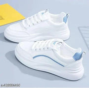 Trendy latest Blue Casual Sneakers For Women